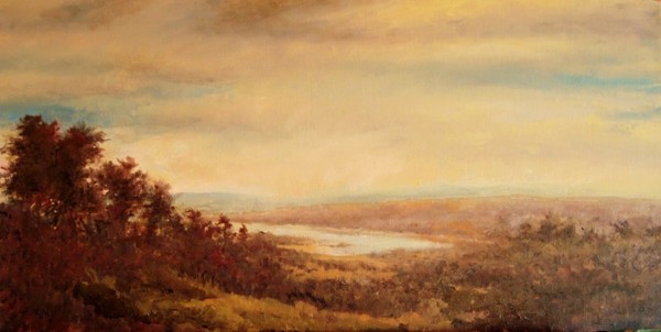 Peaceful Valley Morning, from the East