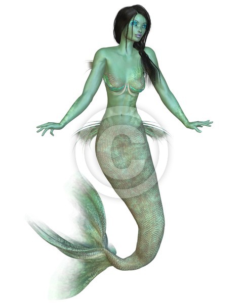 Green Mermaid