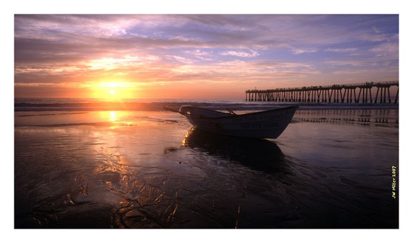 Dory at Sunset