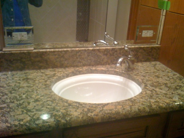 Granite counter tops