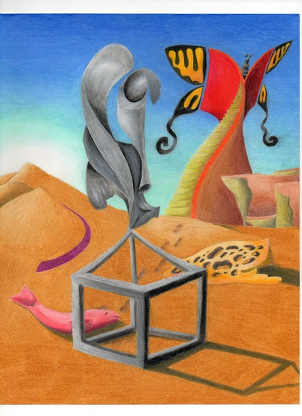 Butterfly in the Sky
