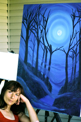 Unfinished Storm Moon
