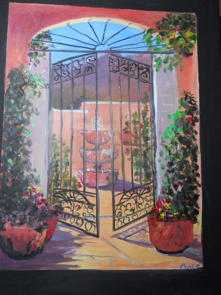 Southwest Garden Gates