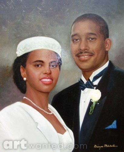 Mr & Mrs. Mark Thornton