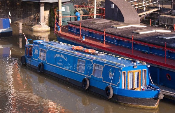 Blue Barge