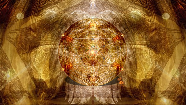 Archangels Gabriel, Raphael, Michael and Metatron