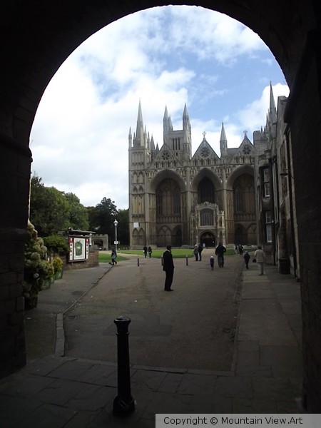 Peterborough.Cathedral