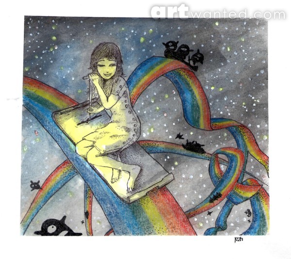 Midnight's Rainbows