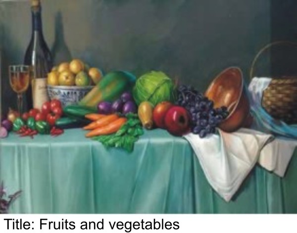 Fruits and vegetable