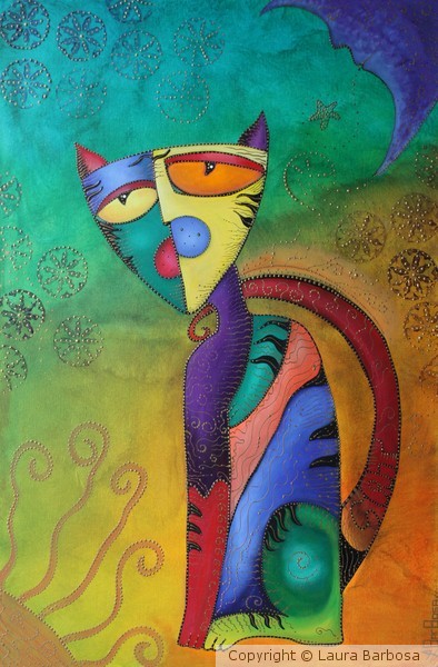 Celestial Cat