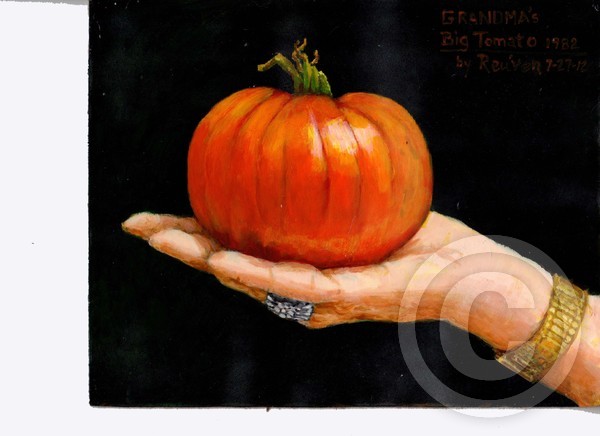 Grandmas' Big Tomato