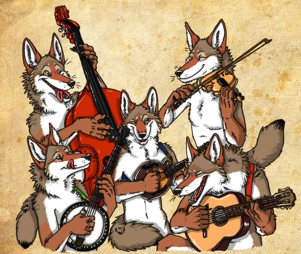 Coyote Bluegrass Jam