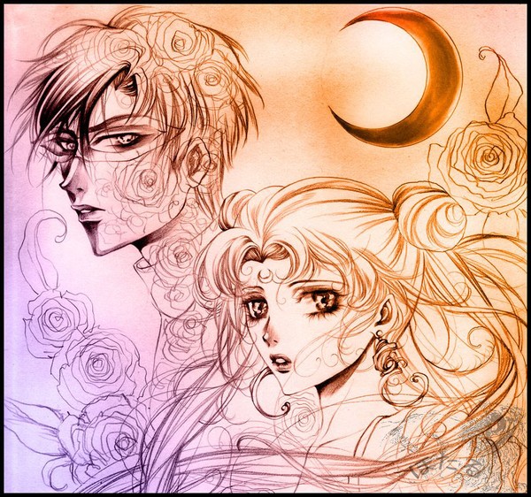 Princess Serenity And Endymion Version 1