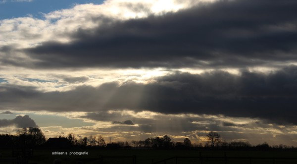 dark clouds