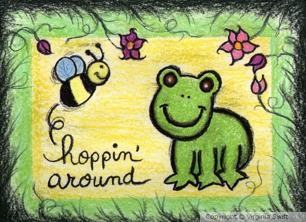 Hoppin' Around