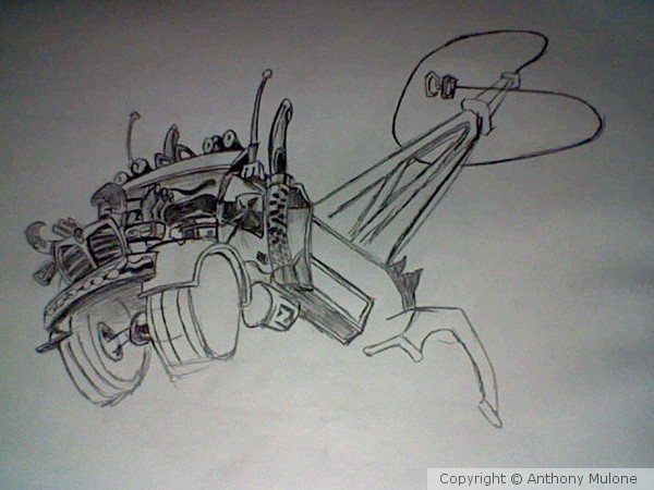 work in progress tow truck