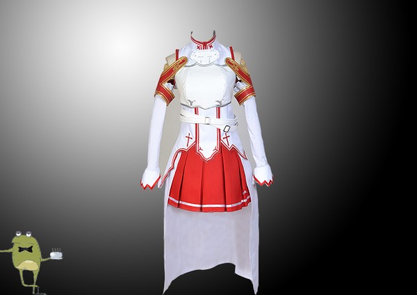 Sword Art Online Asuna Cosplay Costume