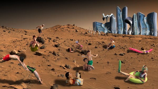 Holiday on Mars