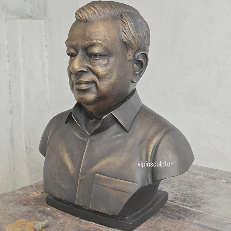 Bust of Dr. Varghese Kurien 