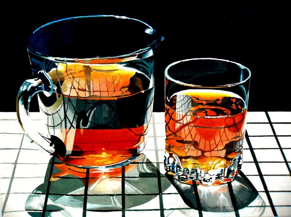 Tea jug