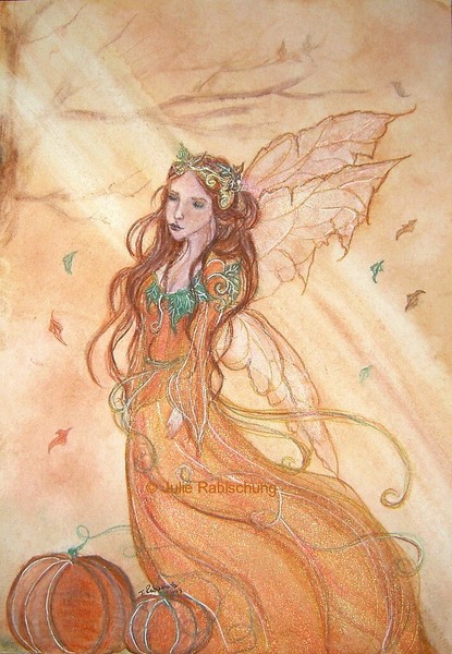 The Fairy Queen of Autumn