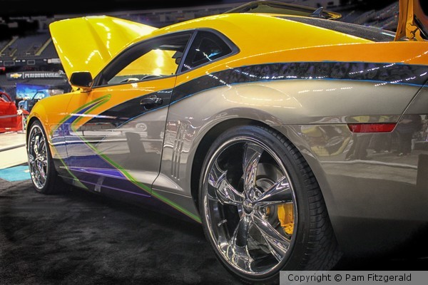 Custom Chevy Camero