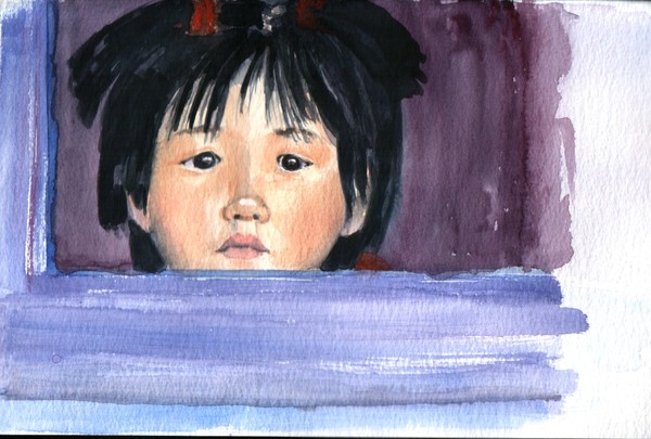 little korean girl
