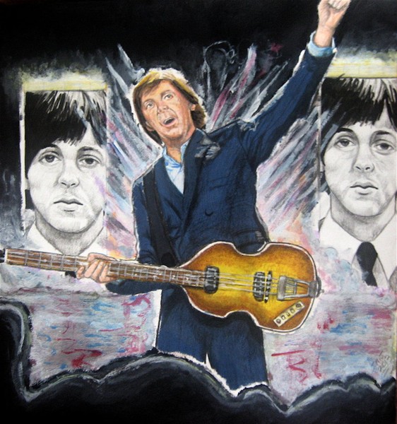 Paul is LIVE