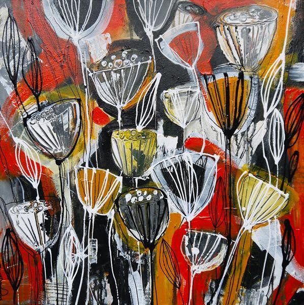  Poppy Flames