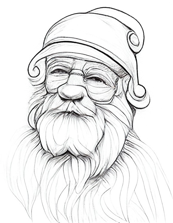 Christmas Coloring Pages-06
