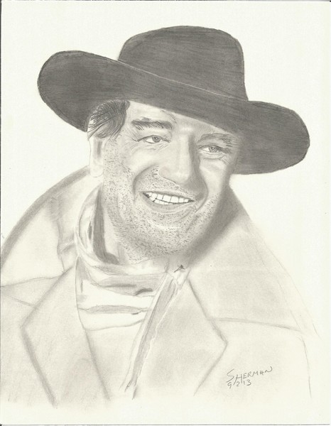 The Duke John Wayne
