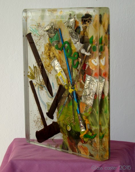 Glass casting 2015