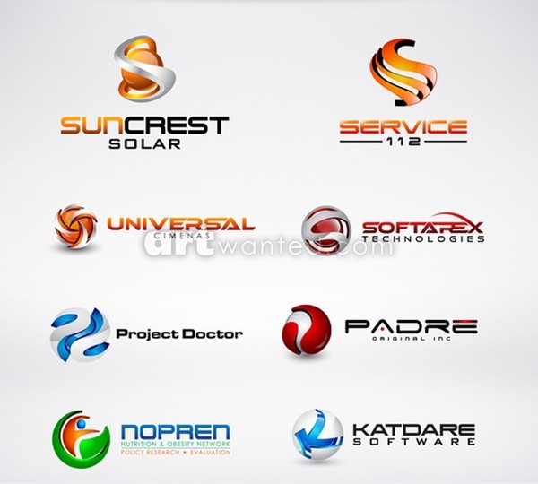 3D Logos