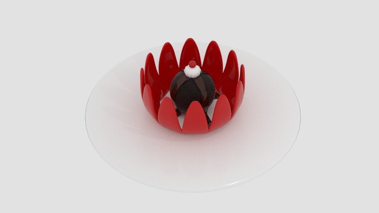 Cream Desert Chocolate