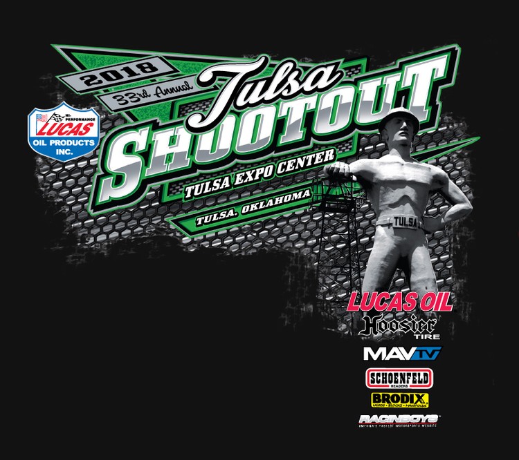 2018 Tulsa Shootout front