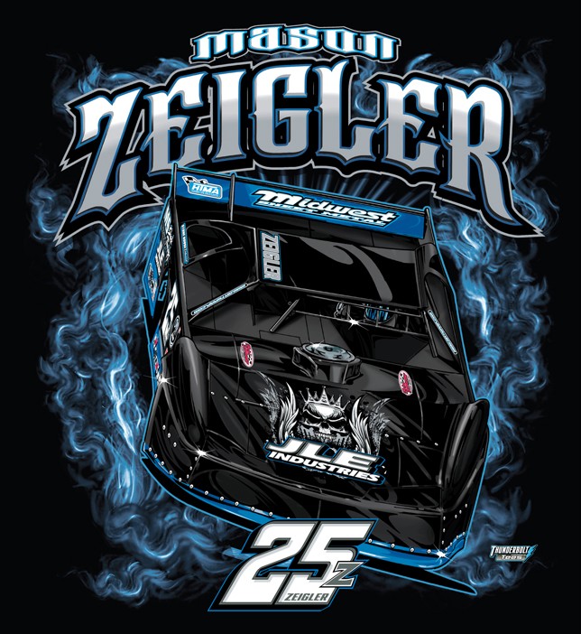 Mason Zeigler late model driver