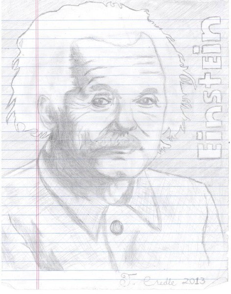 Albert Einstein 