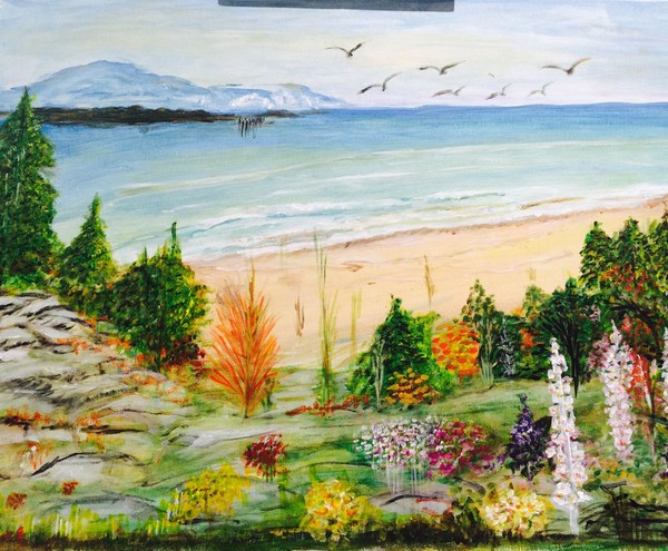 Rock garden