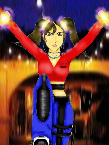 Ling Xiayou- Tekken 4