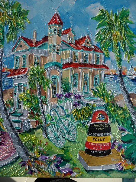 Southernmost Beach & House 20x24