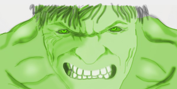 incredible hulk