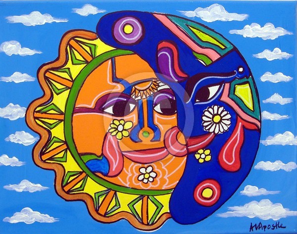 SUN & MOON
