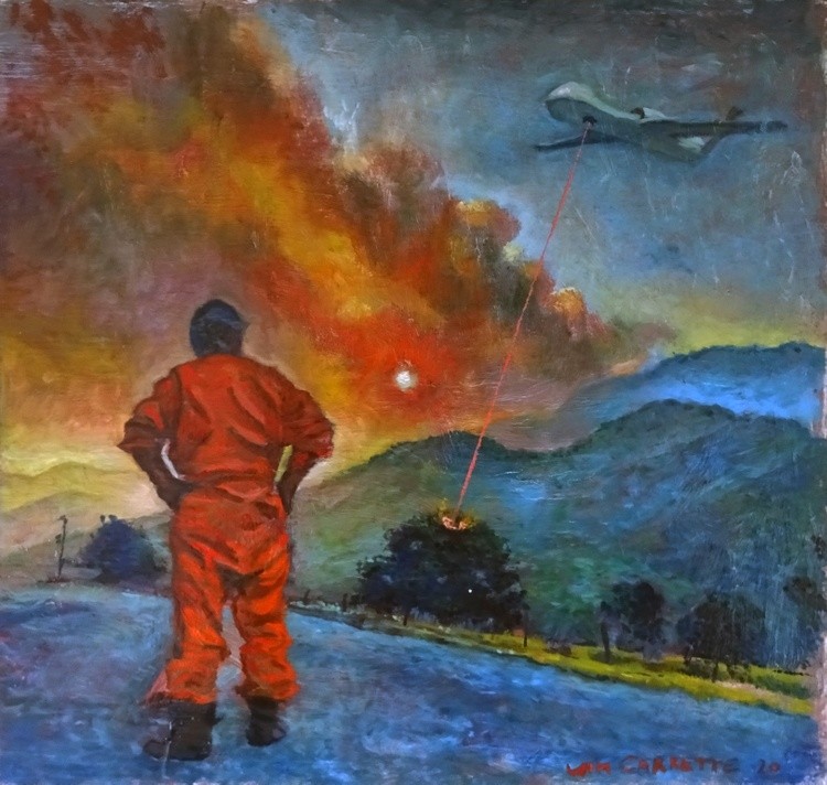Australia Fires @Wim Carrette