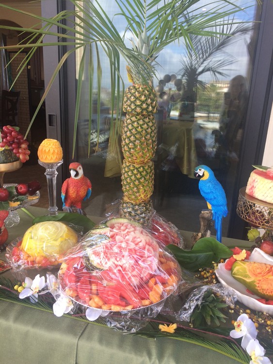 Pineapple tree