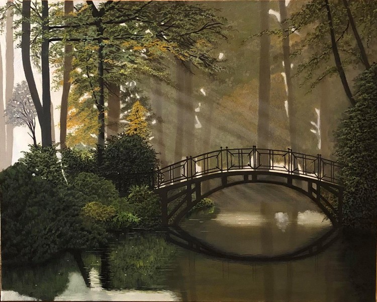 # 44  Reflexions bridge