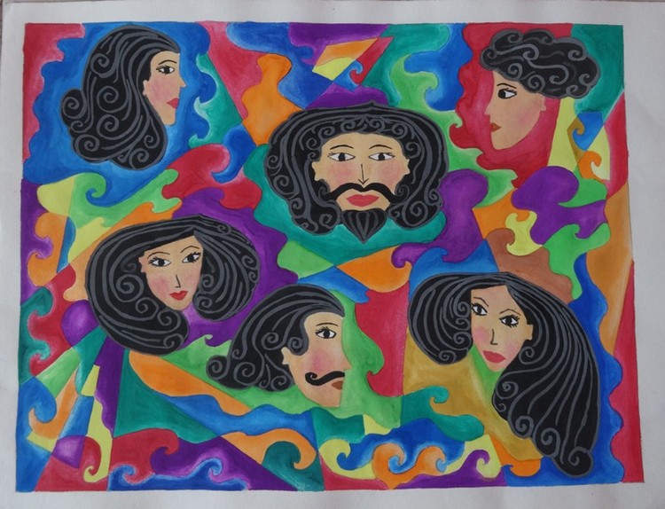 five faces one empire
