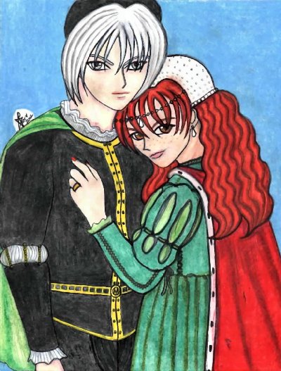 Draco and Ginny
