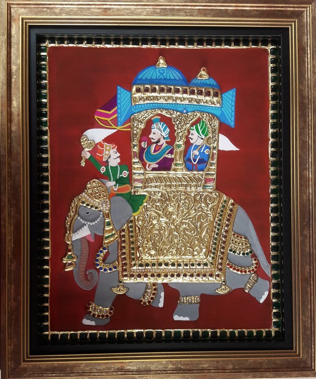 Elephant Howdah