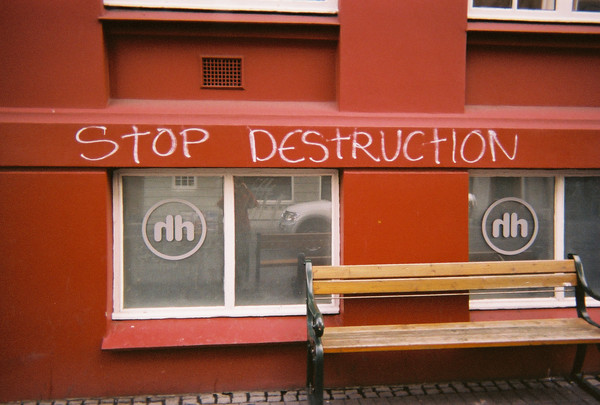 Stop Destruction