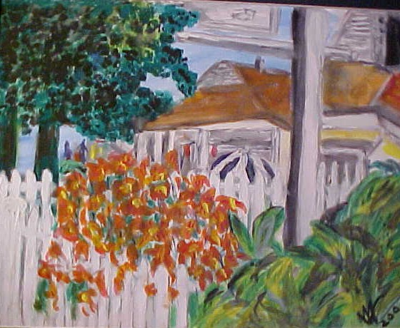 Cape Cod Fences Collection #3